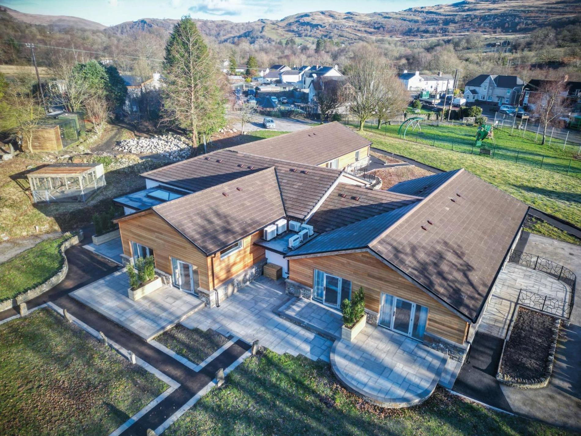 Suite 6 - Sleeping Giant Hotel - Pen Y Cae Inn Brecon Bagian luar foto