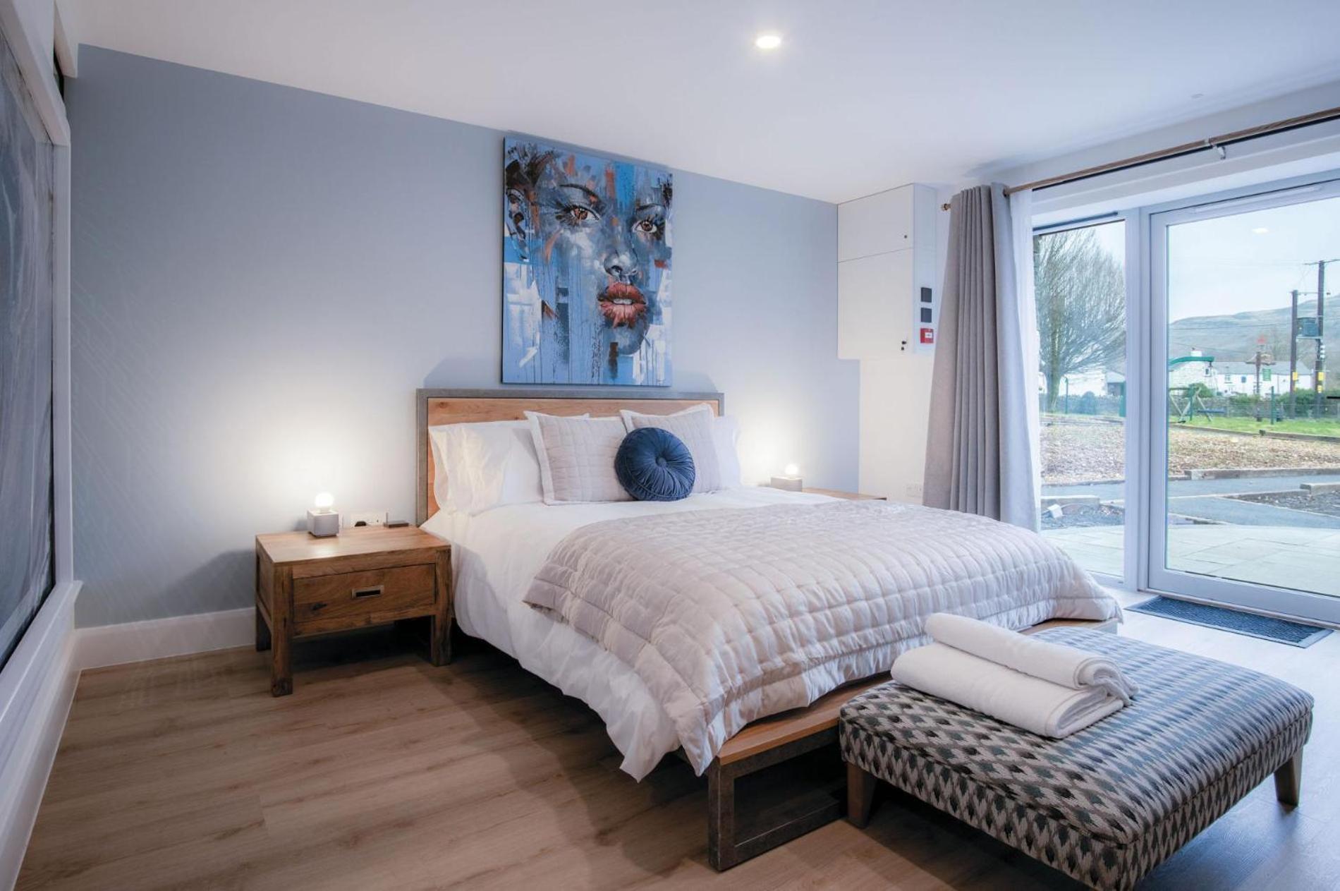 Suite 6 - Sleeping Giant Hotel - Pen Y Cae Inn Brecon Bagian luar foto