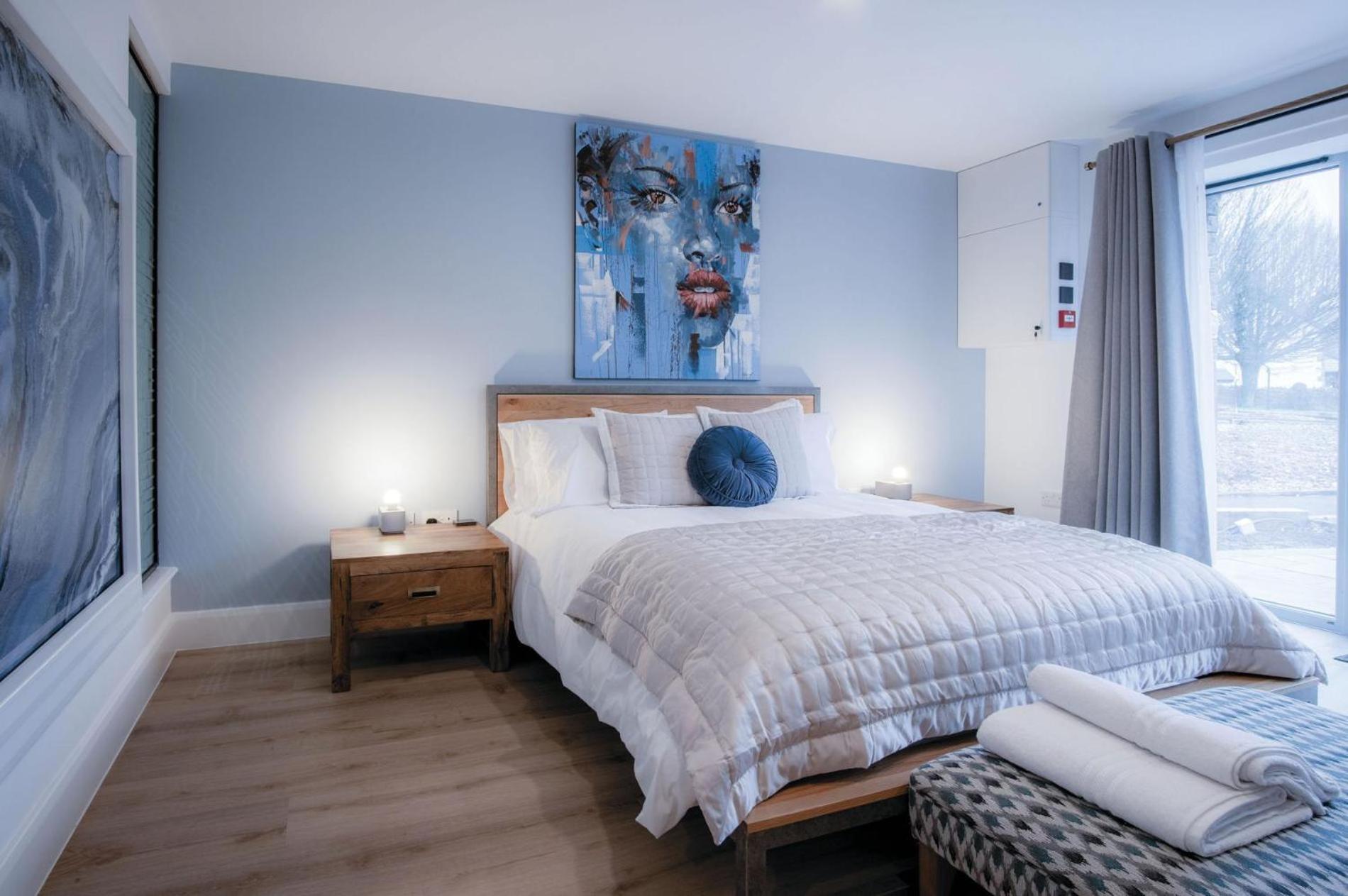 Suite 6 - Sleeping Giant Hotel - Pen Y Cae Inn Brecon Bagian luar foto