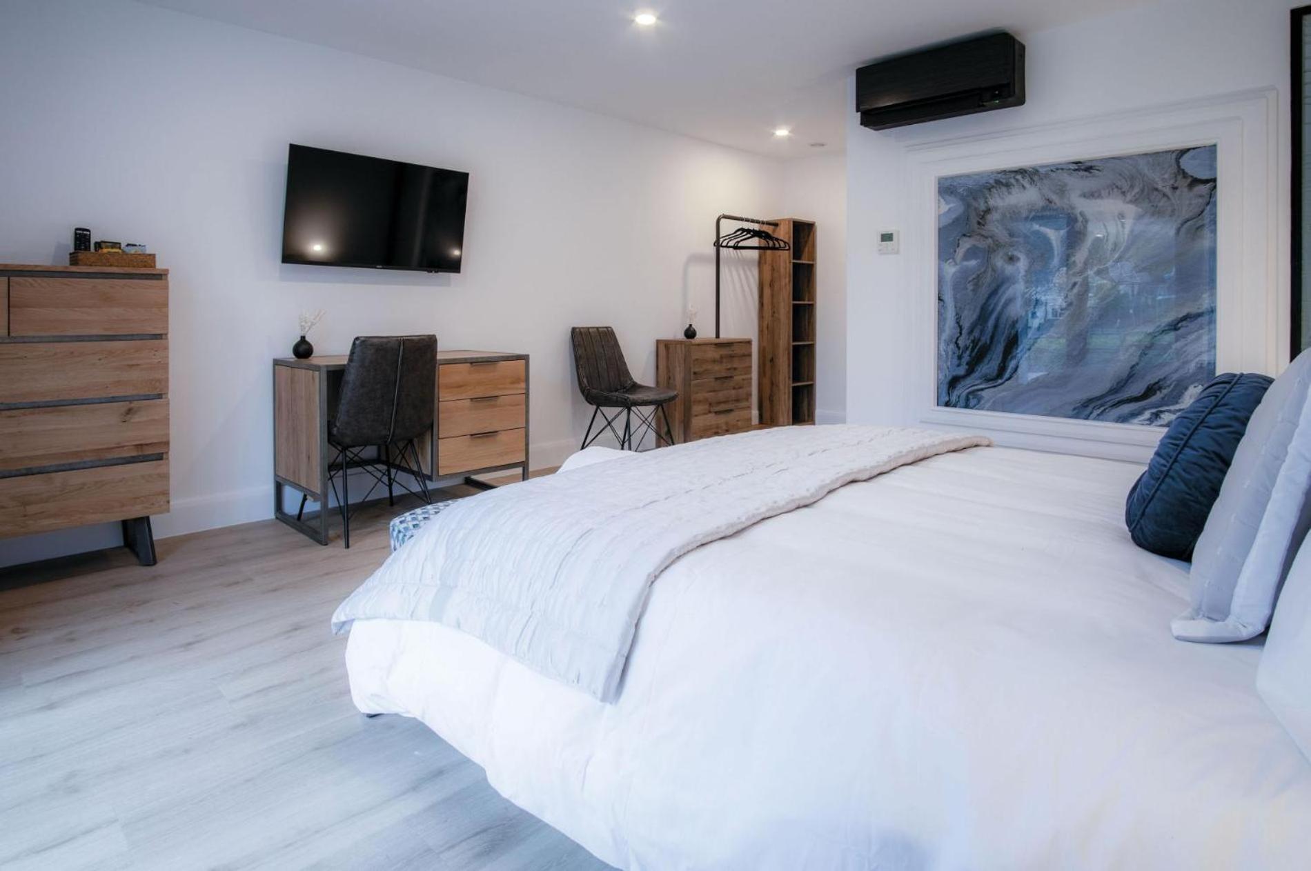 Suite 6 - Sleeping Giant Hotel - Pen Y Cae Inn Brecon Bagian luar foto